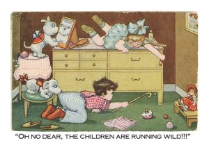 Children-running-wild