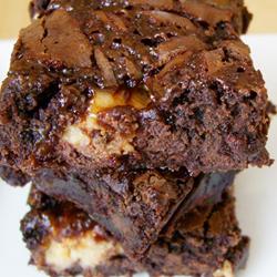 brownies with candy