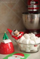 marshmallow bath elf